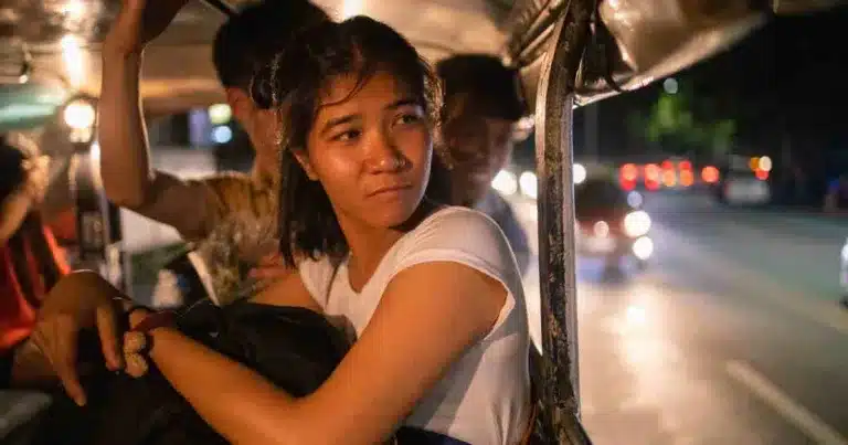 young filipino woman thinking of ways to prioritize what matters